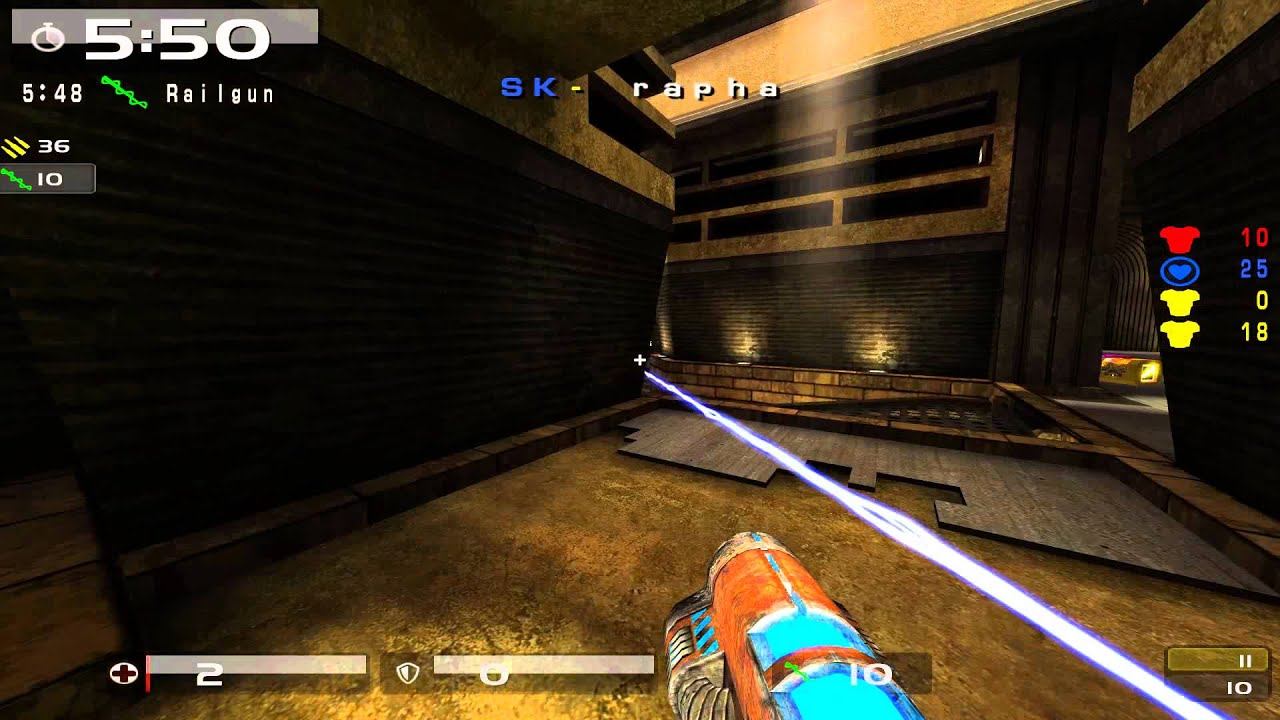 Quake Live: rapha (pov) vs zorakwar toxicity смотреть онлайн