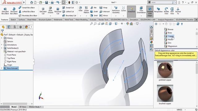 DC Motor | Solidworks Tutorial | Beginner exercise |Cad cam tutorial #98 смотреть онлайн