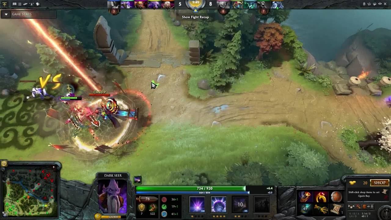 s4 Dark Seer 1/9/7 K/D/A 355 XPM 326 GPM 106/1 LH/DN смотреть онлайн