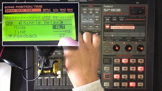 SP-808: Be amazed! The Synthesizer of the Roland SP-808 смотреть онлайн