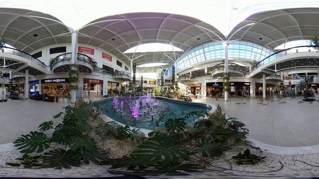 Victoria Gardens mall fountain смотреть онлайн