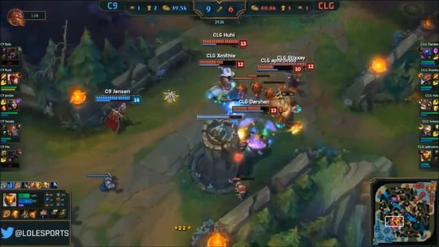Lee Sin in competitive | Montage #1 смотреть онлайн
