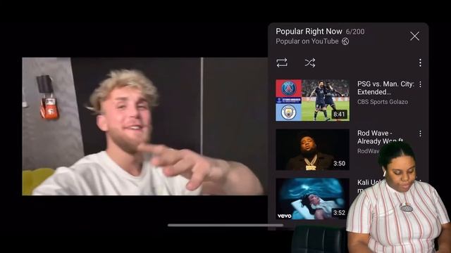 My Response to Tyron Woodley’s “I Love Jake Paul” Tattoo REACTION смотреть онлайн