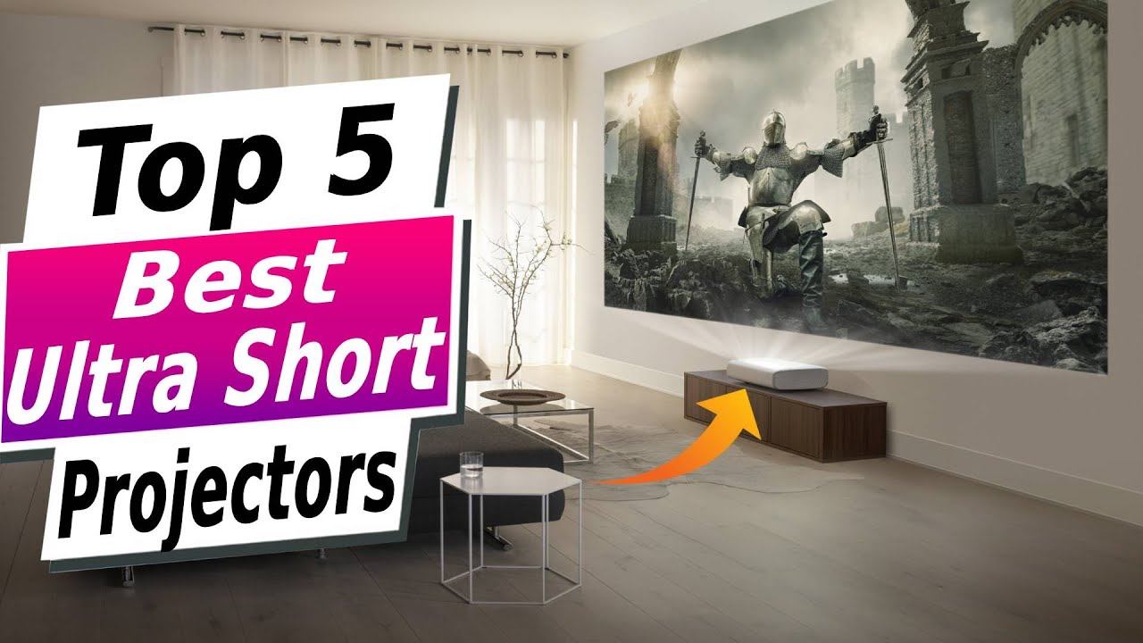 Top 5 Best Ultra Short Throw Projectors смотреть онлайн