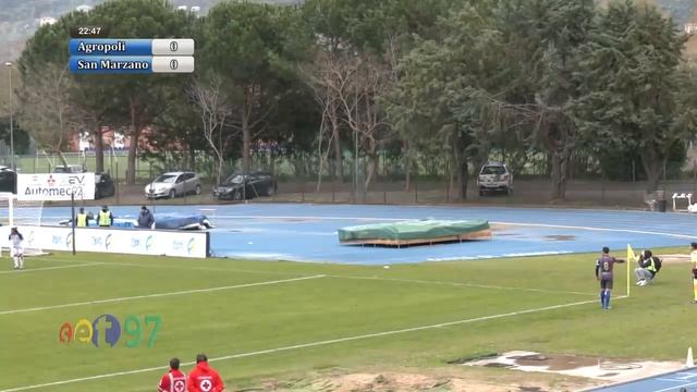 Agropoli San Marzano 1o tempo COPPA ITALIA смотреть онлайн