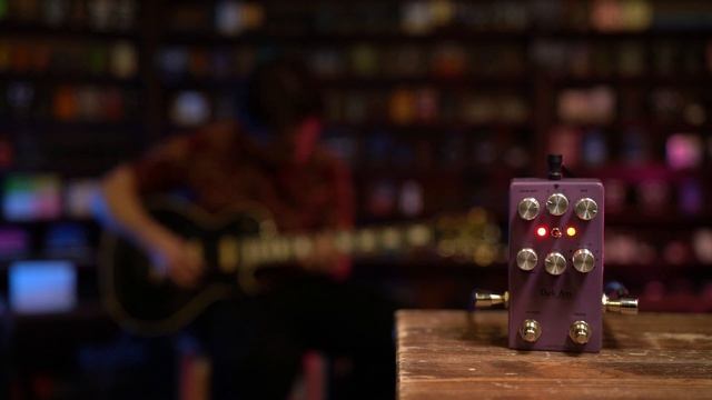 Vein-Tap Dark Arts Tap Tempo Phaser - DMTR Pedal Shop #быстрообзор смотреть онлайн