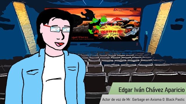 Axioma 0: Black Plastic | Entrevista con Edgar Chávez voz de Mr. Garbage 🦸🦸♀️🦸♂️ #YoSoySmartFilms смотреть онлайн