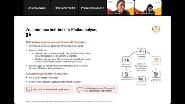 2 Online Seminar des Helpdesk Wirtschaft und Menschenrechte. Risikoanalyse смотреть онлайн