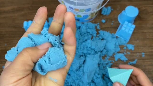 Very Satisfying and Relaxing Composition 300 Kinetic Sand ASMR#art #asmr #play #reels #kineticsand смотреть онлайн