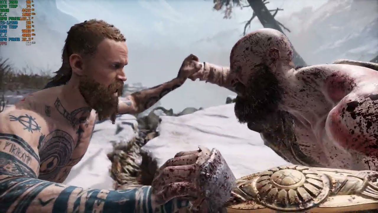 God Of War Ragnarok Best Build Kills Bosses In A Few Seconds (GOW Ragnarok Best Build)