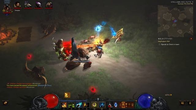 Legendary Polearm: Standoff | D3 2.1 Seasons Hardcore смотреть онлайн
