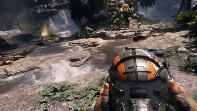 Прохождение часть 1 Titanfall 2 суперское погружение в игру смотреть онлайн