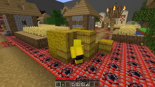 Minecraft BUT Spin The Wheel Chooses Biome! смотреть онлайн