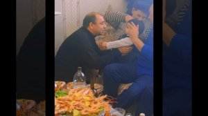 У Боба у Груну Празднуют День Рождения Внука. Саяна