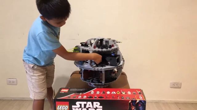 Lego 10188 Star Wars 死星介紹 смотреть онлайн