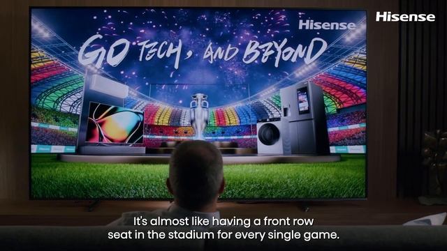 Hisense Mini-LED ULED U7K TV смотреть онлайн