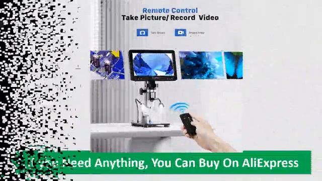 Elikliv EDM9 Pro 1200X HDMI Digital Microscope смотреть онлайн