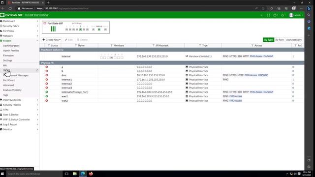 High Availability on FortiGate Firewall 60F (Step-by-step Guide) смотреть онлайн