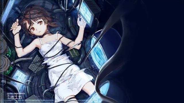 Serial Experiment Lain - Opening Complete (Lyrics) смотреть онлайн