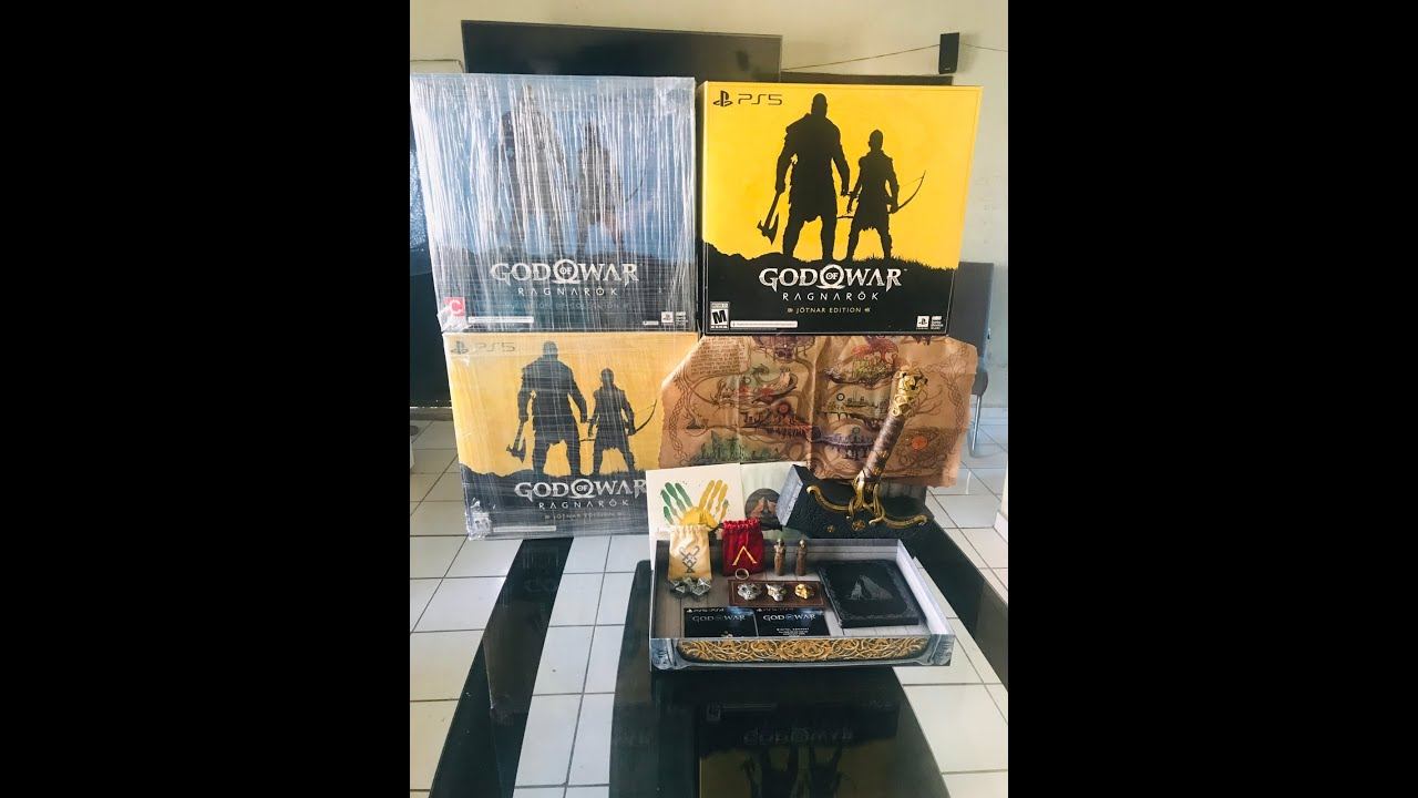God of war Raganarok Jotnar Edition смотреть онлайн