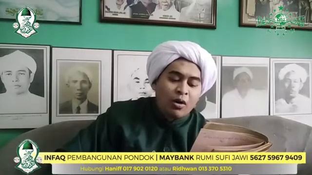 Daurah 3 Kitab Sheikh Tok Dir Sekam Kitab Wasail, Asasul I'tiqad & Irsyadul Jawiyyin - Siri 7 смотреть онлайн