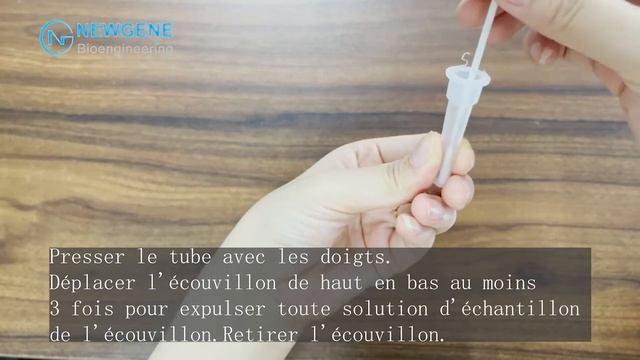 NEWGENE SARS-COVID ANTIGEN AUTO-TEST UTILISATION смотреть онлайн