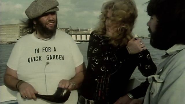 Robert Plant and Peter Grant BBC Interview 1976 смотреть онлайн