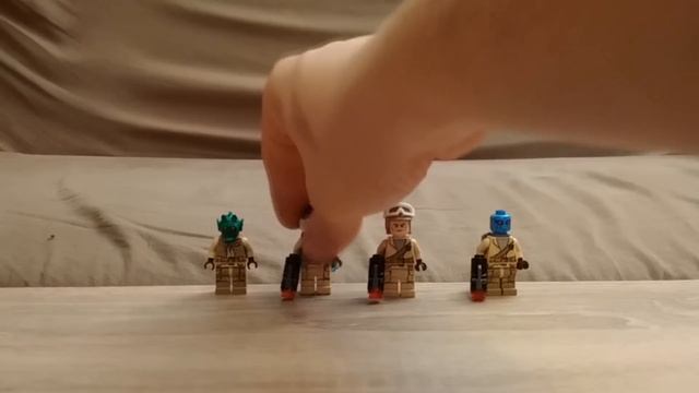 [REVIEW] LEGO Rebel Alliance Battle Pack - Star Wars Battlefront 3 - 75133 [FR] смотреть онлайн