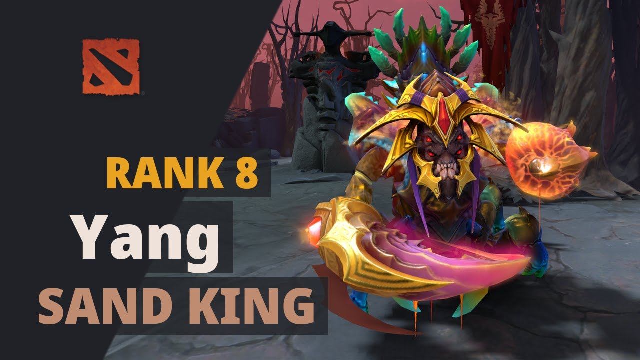 Yang (Rank 8) plays Sand King Dota 2 Full Game смотреть онлайн