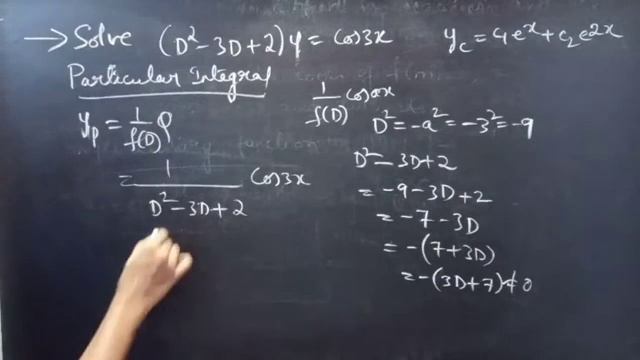 (D^2-3D+2)y=Cos3x #HigherOrderLinearDifferentialEquations L811 смотреть онлайн