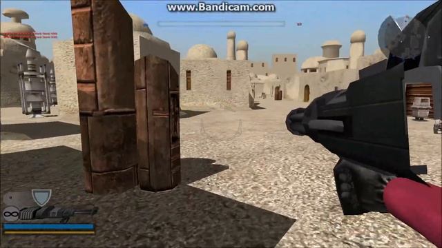 Star Wars Battlefront 2 (PC, PS2) (What A Big Map) смотреть онлайн