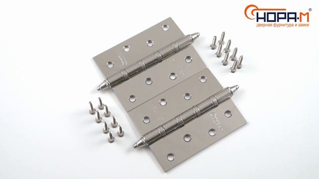 Петля универсальная 4" 4BB Цвет - Хром смотреть онлайн