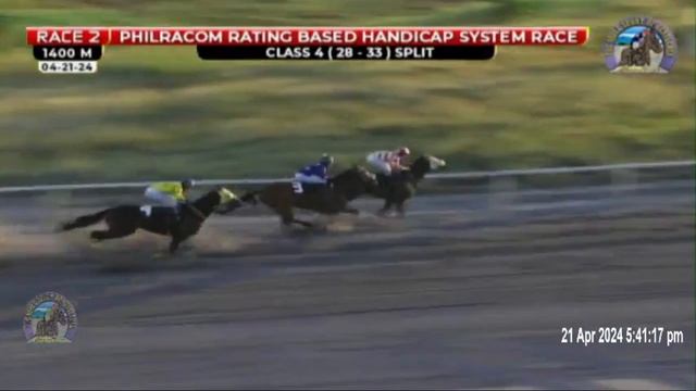 2024 Apr 21 | R02 - SARATOGA CHROME (5) [1:26.8] смотреть онлайн