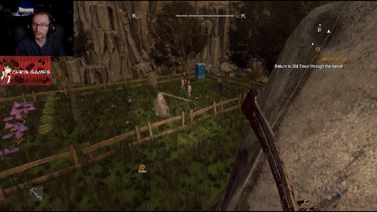 Dying Light Gameplay/Walk Through! Part 7! Plants Vs Zombies what!?!?! смотреть онлайн