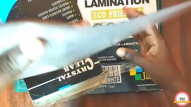 JMD A4 Size International Laminating 80 Micron Sheet And Crystal Clear 100Pcs 125 Micron Laminating смотреть онлайн