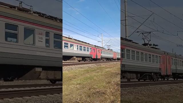 ЭД9М-0160 сообщением Кисловодск-Мин.Воды 31.12.23 #жд #ржд #железнаядорога смотреть онлайн