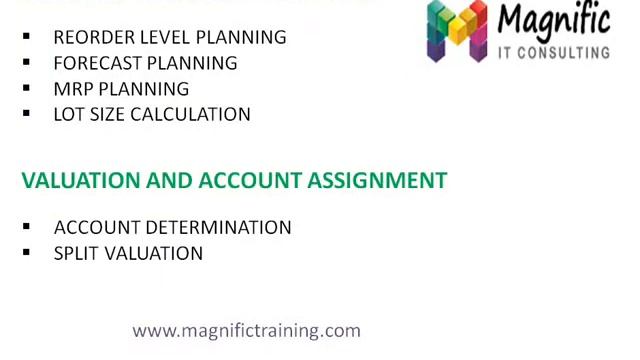 sap mm ONLINE TRAINING@magnifictraining смотреть онлайн