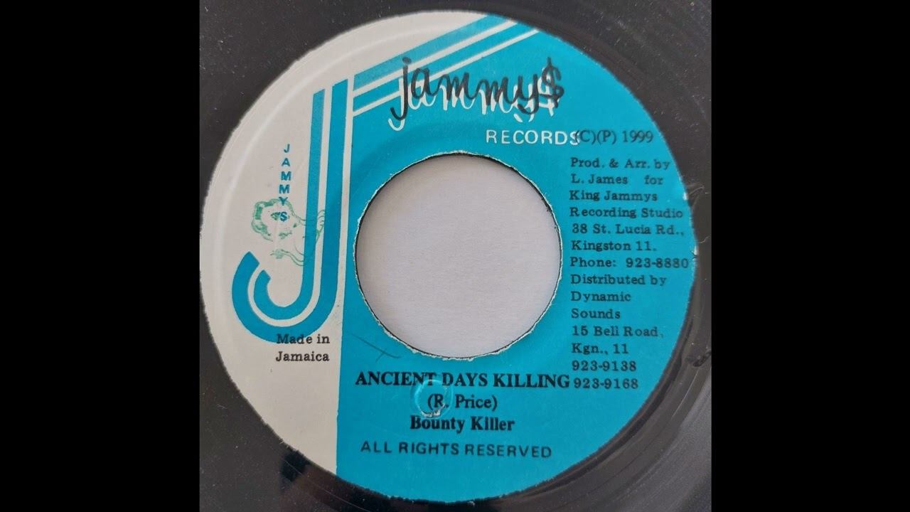 Bounty Killer - Ancient Days Killing - Jammys 7inch 1999 Things & Time Riddim смотреть онлайн