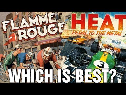 Heat or Flamme Rouge? Comparison Review - Chairman of the Board смотреть онлайн