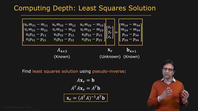 106 - Uncalibrated Stereo - Computing Depth смотреть онлайн