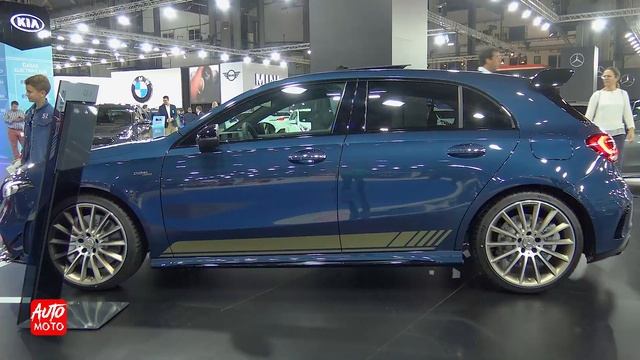 2020 Mercedes AMG A 35 Compact - Exterior And Interior - 2019 Automobile Barcelona смотреть онлайн