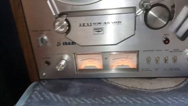 магнитофон AKAI GX 4000D