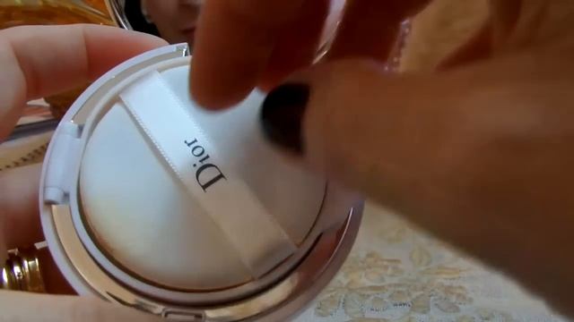 DIOR.  Capture Totale Dream Skin Perfect Cushion. Makeup - Review & Tutorial.