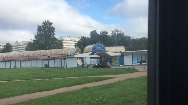 ЛВС-86К номер 8158, маршрут 36(22.08.2021) смотреть онлайн