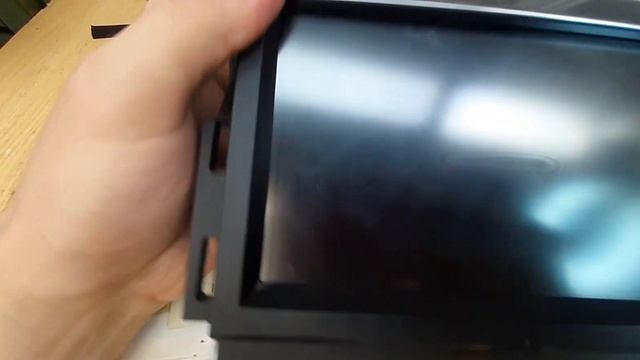 Магнитола(DNNS037) Range Rover Sport - не работает сенсор, какая то жидкость под тачпадом смотреть онлайн