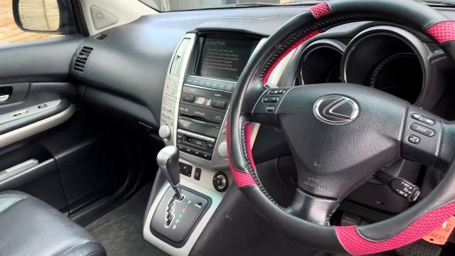 2008(08) Lexus RX 3.3 400h SE CVT 5dr FOR SALE смотреть онлайн