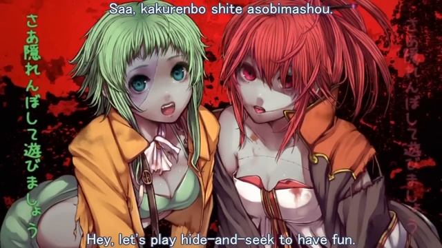 【English Sub】 GUMI & CUL "Rotten Rotten Zombie" 【VOCALOID3】 смотреть онлайн