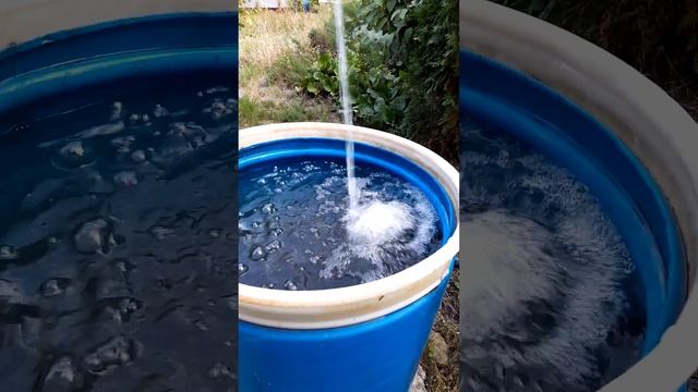 Отвод дождевой воды с крыши дома #diy смотреть онлайн