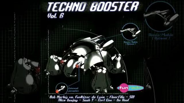 🌐TECHNO BOOSTER 6 (2000) (COMPLET)🔴 #funradio #2000 #techno смотреть онлайн