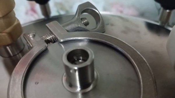 Пробный запуск автоклава.